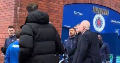 James Tavernier confronted by livid Rangers fan as captain berated in X-rated rant