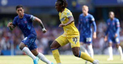 Eberechi Eze strikes to earn Crystal Palace a point at Chelsea