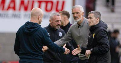 Jim Goodwin - Dundee United - Ross Graham - Steven Naismith - International - Jim Goodwin reveals Hearts fan 'anxiety' helped Dundee Utd cause but boss defends Steven Naismith from furious punters - dailyrecord.co.uk - Scotland