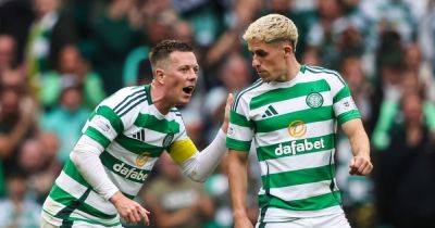 Paulo Bernardo - Callum Macgregor - Luke Maccowan - What Callum McGregor told Luke McCowan on Celtic debut as skipper lets new boy off the leash - dailyrecord.co.uk - Britain - Belgium - Scotland