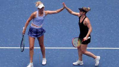 Canada's Dabrowski, partner Routliffe advance to U.S. Open women's doubles quarters