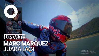 Detik-Detik Marc Marquez Juarai MotoGP Aragon