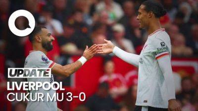 Liverpool Perkasa di Kandang Manchester United