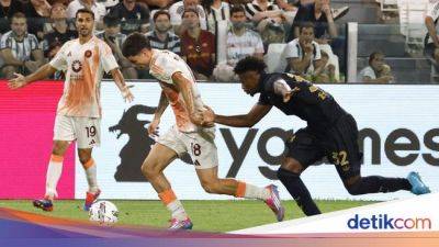 Juventus Vs AS Roma Tuntas 0-0