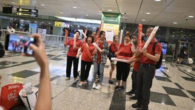 Warm welcome for Singapore's Paralympians after returning from landmark showing at Games