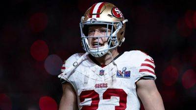 49ers star Christian McCaffrey shockingly inactive vs Jets with calf injury