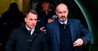 Cristiano Ronaldo - Brendan Rodgers - Scott Mactominay - Steve Clarke - Billy Gilmour - Neil Renton - Brendan Rodgers told Celtic MUST borrow the Steve Clarke anti football playbook as Hotline sent into Scotland tailspin - dailyrecord.co.uk - Spain - Portugal - Italy - Scotland - Norway