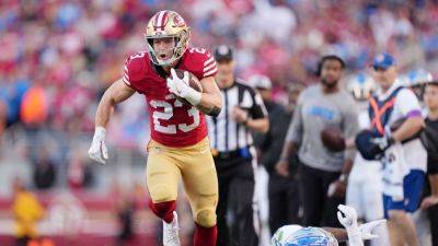 Kyle Shanahan - John Lynch - Bay - Christian Maccaffrey - 49ers' Christian McCaffrey (calf) surprise inactive vs. Jets - ESPN - espn.com - Washington - New York - San Francisco - Los Angeles - county Santa Clara