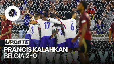 Hasil UEFA Nations League: Prancis Kalahkan Belgia 2-0