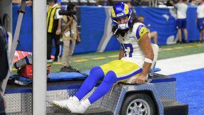 Matthew Stafford - Sean Macvay - Rams star Puka Nacua will miss at least 4 weeks after being placed on IR for knee injury - foxnews.com - Usa - Los Angeles