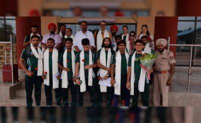 Pakistan Athletes Get Visas, Leave For Chennai To Take Part In SAAF Jr Championships - sports.ndtv.com - India - Pakistan