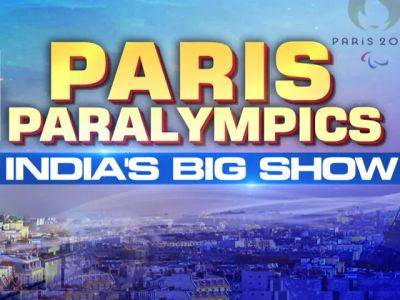 India’s Big Show At Paralympics 2024 - sports.ndtv.com - India