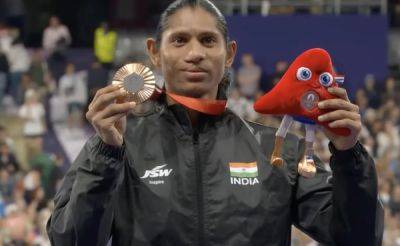 Paris Paralympics - "Neighbours Called Me A Monkey": Deepthi Jeevanji On Tough Road To Paris Paralympics 2024 Medal - sports.ndtv.com - Ukraine - Turkey - India