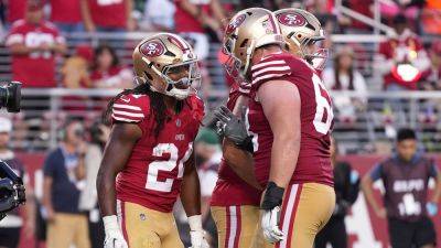 Aaron Rodgers - Christian Maccaffrey - Brock Purdy - 49ers beat Jets as Jordan Mason steps up in place of injured Christian McCaffrey - foxnews.com - New York - San Francisco - Jordan - county Mason