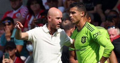 Erik ten Hag branded ‘complete idiot’ over Cristiano Ronaldo treatment in furious rant