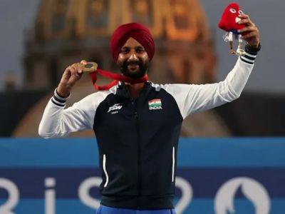 "Really Happy That I Was Able To Handle Pressure," Paris Paralympics Gold Medalist Harvinder Singh