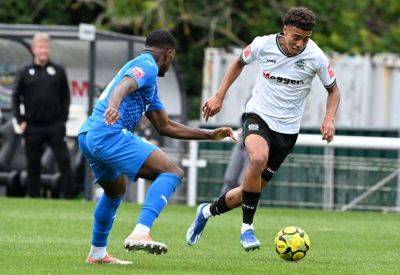 Dover Athletic midfielder Luke Baptiste enjoys attacking role in 5-1 Isthmian Premier win over Dartford