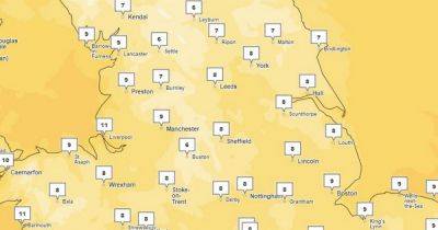 How cold it will get in Greater Manchester this week as chilly air sweeps over UK - manchestereveningnews.co.uk - Britain