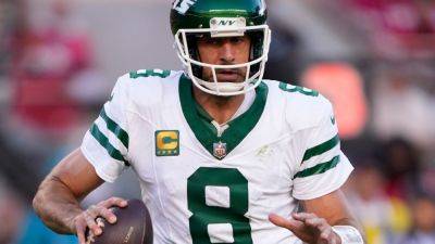 Aaron Rodgers - Christian Maccaffrey - Robert Saleh - Allen Lazard - Garrett Wilson - Mistakes plague New York Jets in Aaron Rodgers' return - ESPN - espn.com - New York - San Francisco - county Santa Clara