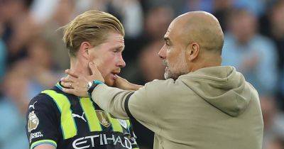 Man City replacement for Kevin De Bruyne has just sent a clear message to Pep Guardiola