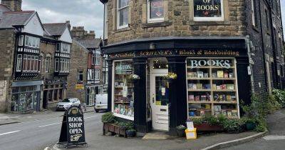 ‘I went to the Peak District book shop that’s like somewhere out of Harry Potter’ - manchestereveningnews.co.uk - Britain