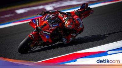 Francesco Bagnaia - Franco Morbidelli - Bagnaia Tercepat di Tes Misano: Kami Fokus pada Sisi Elektronik - sport.detik.com