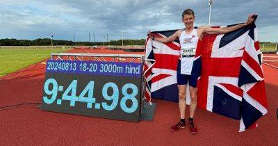 East Kilbride Athletic Club star crowned World Masters champion with Scottish record time - dailyrecord.co.uk - Sweden - Germany - Scotland - Usa