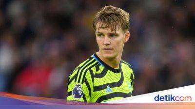 Daftar Pemain Arsenal yang Cedera, Terbaru Odegaard