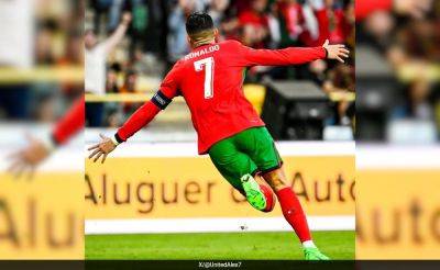 Lionel Messi - Cristiano Ronaldo - Diego Maradona - George Best - Alex Ferguson - David Beckham - Cristiano Ronaldo's Jersey Number: The Story Behind His No. 7 Shirt - sports.ndtv.com - Portugal - Jersey