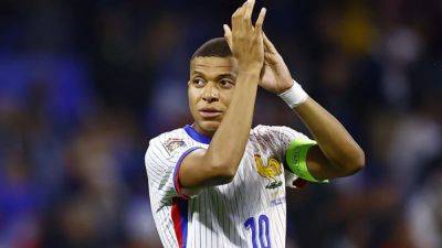 Deschamps confident Mbappe will be back among the goals