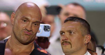 Major detail wrong in Oleksandr Usyk boast as Tyson Fury issues chilling warning to heavyweight rival