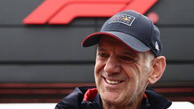 Aston Martin announce signing of Formula One design great Adrian Newey