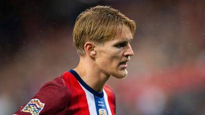 Arsenal captain Martin Odegaard set for scan on injured ankle