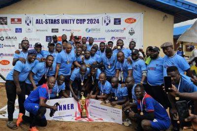 Evergreen emerge winners of All Stars Unity Cup 2024