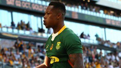 Springbok Sbu Nkosi given three-year doping ban