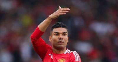 Manchester United teammates have a theory on Casemiro's decline