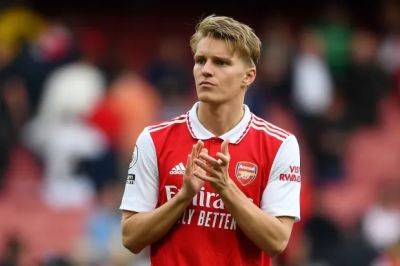 Odegaard suffer injury, doubtful for Arsenal, Tottenham clash