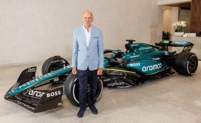 Legendary F1 Designer Adrian Newey To Join Fernando Alonso At Aston Martin From 2025