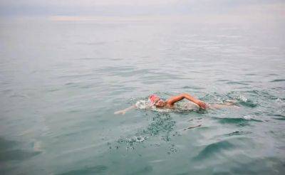 British Indian Teen Completes Solo English Channel Swim For Charity