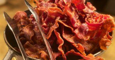 Cooking fan shares how to get bacon extra crispy using household staple