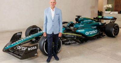 Design great Adrian Newey targets F1 world title after joining Aston Martin