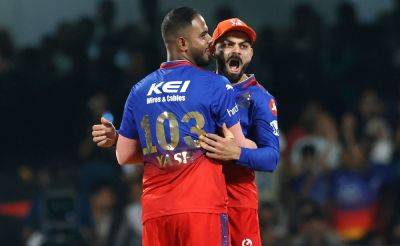 RCB Star Yash Dayal Reveals Virat Kohli's Masterplan To Counter MS Dhoni In IPL 2024