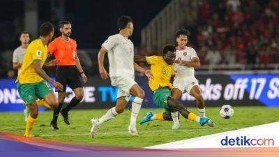 Diimbangi Indonesia, Winger Australia: Kami Harusnya Menang