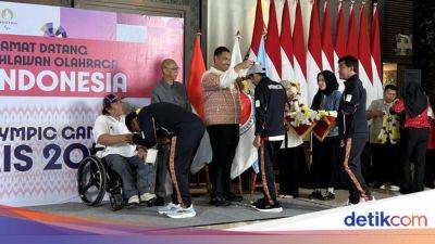 Kontingen Paralimpiade RI Bertemu Presiden Jokowi Besok - sport.detik.com - Indonesia