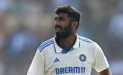 Jasprit Bumrah - "He Can Take Wickets On A Cement Pitch": Ex-Pakistan Star Reserves Special Compliment For Jasprit Bumrah - sports.ndtv.com - India - Bangladesh - Pakistan