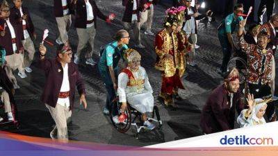 Indonesia Raih 14 Medali, Vice CdM Paralimpiade: Terima Kasih, Atlet!