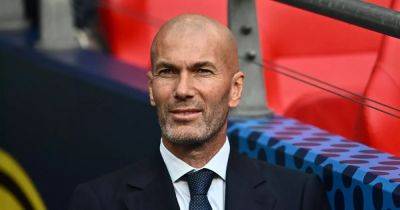 Zinedine Zidane’s net worth, model wife, footballer sons and Man United links