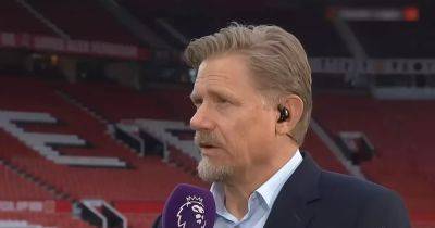 Ruud Van-Nistelrooy - Peter Schmeichel - International - Rasmus Hojlund - 'Not right' - Peter Schmeichel questions Erik ten Hag's handling of Rasmus Hojlund at Man United - manchestereveningnews.co.uk - Usa - Norway