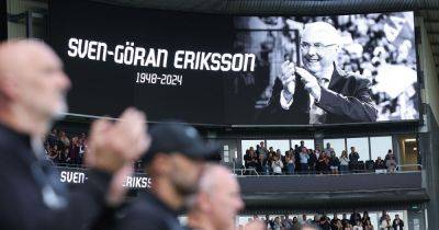 Sven Goran Eriksson cause of death as England pay tribute to former Man City boss - manchestereveningnews.co.uk - Sweden - Finland - Italy