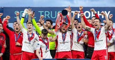 Hamilton Accies - SPFL Trust Trophy Draw: Airdrie to play East Kilbride as Hamilton Accies learn last 16 opponents - dailyrecord.co.uk - county Douglas - county Park